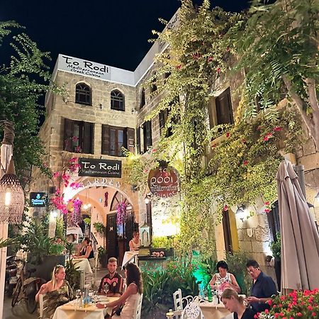 To Rodi Apartments Rhodes City Εξωτερικό φωτογραφία