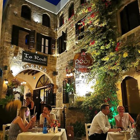 To Rodi Apartments Rhodes City Εξωτερικό φωτογραφία