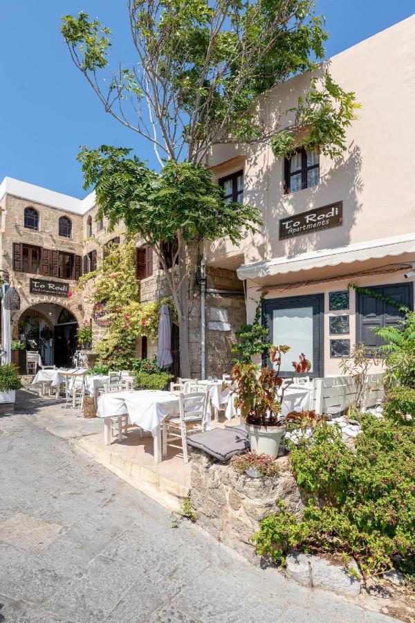 To Rodi Apartments Rhodes City Εξωτερικό φωτογραφία